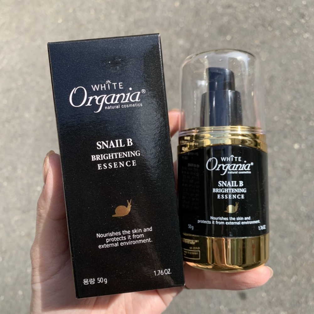 ⭐️現貨快速出貨⭐️ 韓國製造 ORGANIA 蝸牛草本亮采修護精華50g-細節圖8