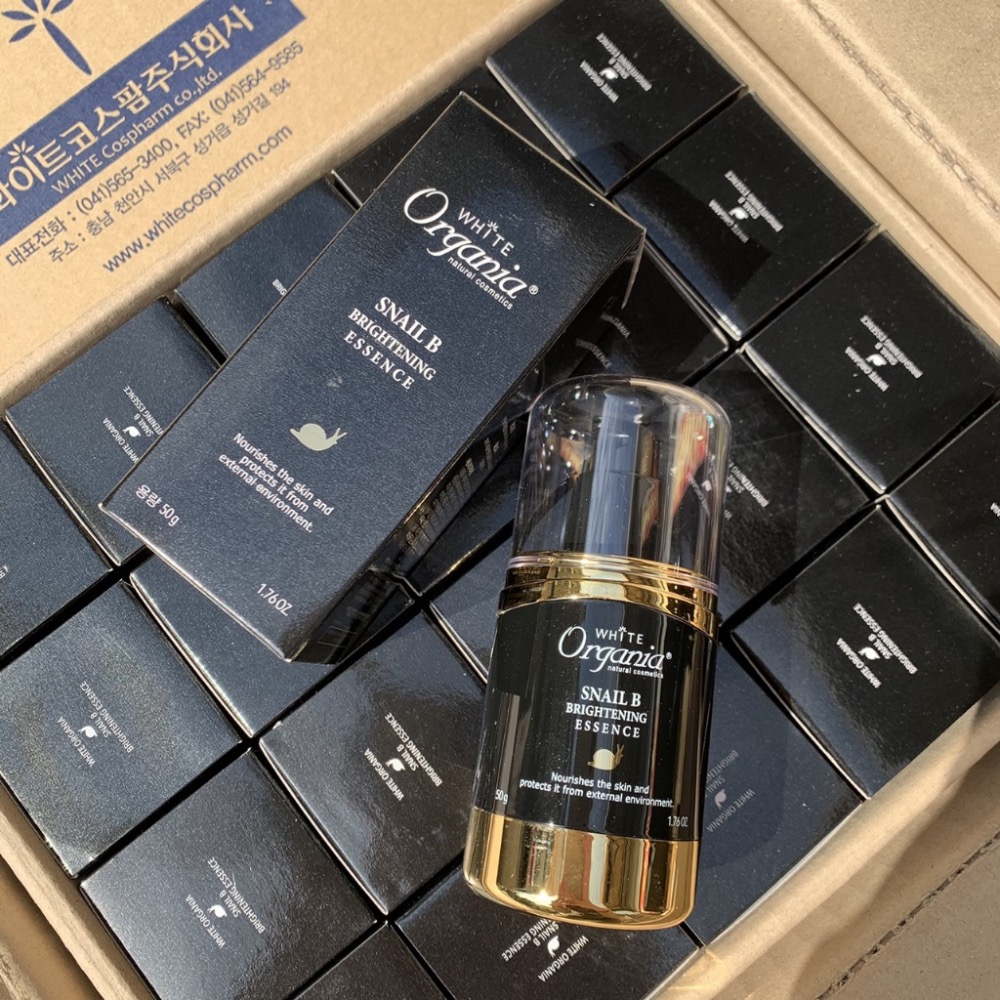 ⭐️現貨快速出貨⭐️ 韓國製造 ORGANIA 蝸牛草本亮采修護精華50g-細節圖9