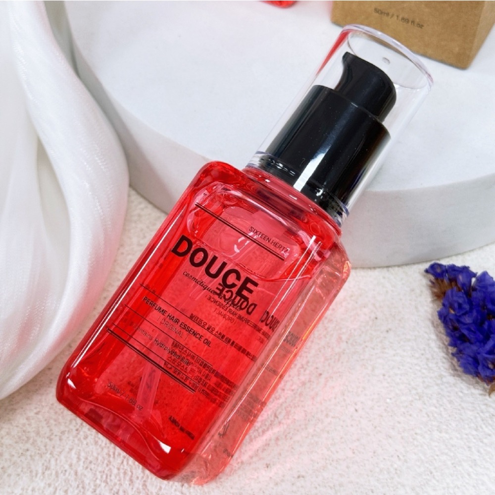 ⭐️ 現貨快速出貨⭐️韓國🇰🇷DOUCE女神天使光 極萃奢潤護髮油50ml-細節圖6