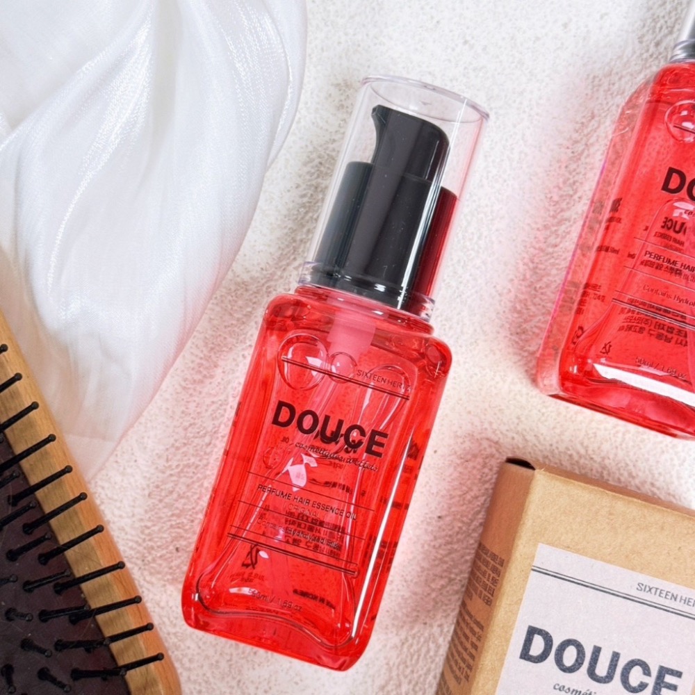 ⭐️ 現貨快速出貨⭐️韓國🇰🇷DOUCE女神天使光 極萃奢潤護髮油50ml-細節圖7