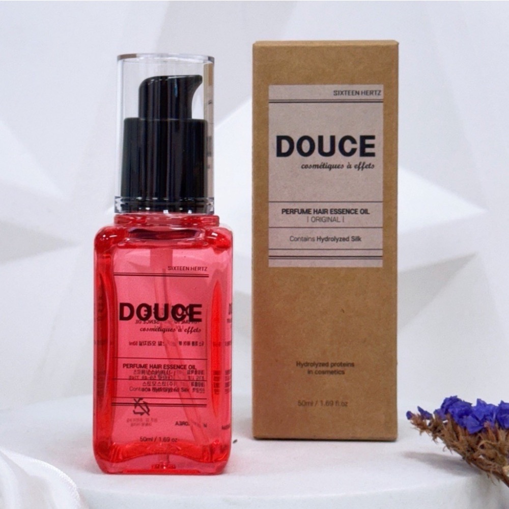 ⭐️ 現貨快速出貨⭐️韓國🇰🇷DOUCE女神天使光 極萃奢潤護髮油50ml-細節圖8