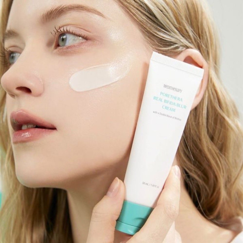 ⭐️現貨快速出貨⭐️ 韓國 MEDITHERAPY 綠淨光素顏霜 50ml-細節圖3