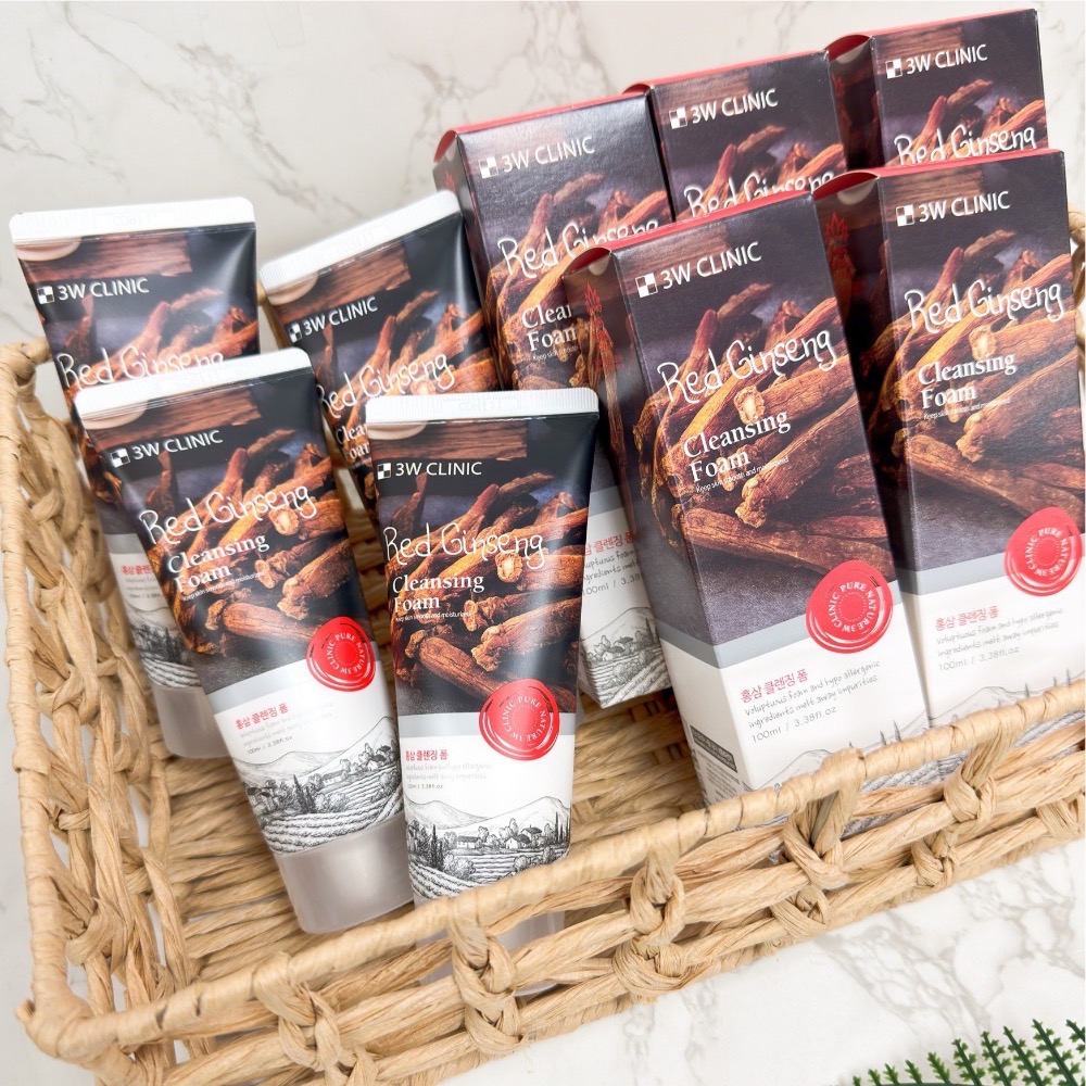 ⭐️現貨快速出貨⭐️  韓國製造🇰🇷南大門老奶奶 20年紅蔘煥顏亮白洗面乳100ml-細節圖3