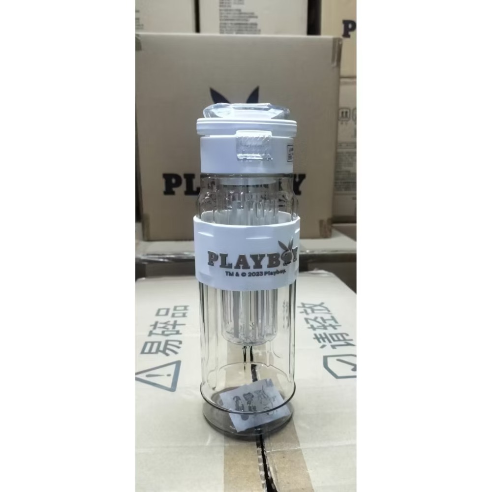 ⭐️現貨快速出貨⭐️ 正版雷標 PLAYBOY 太空直飲水杯 700ml（五款顏色）-規格圖5