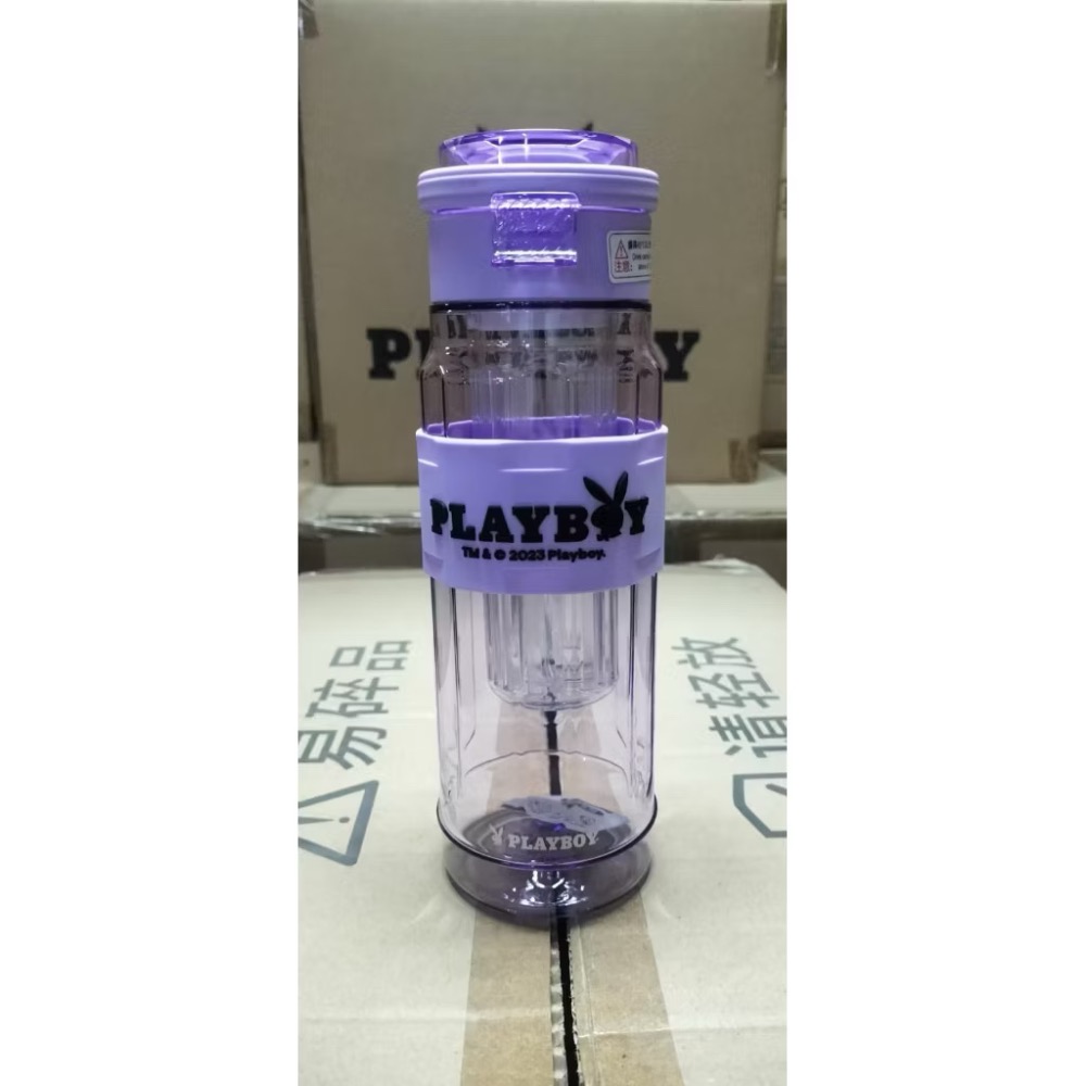 ⭐️現貨快速出貨⭐️ 正版雷標 PLAYBOY 太空直飲水杯 700ml（五款顏色）-規格圖5