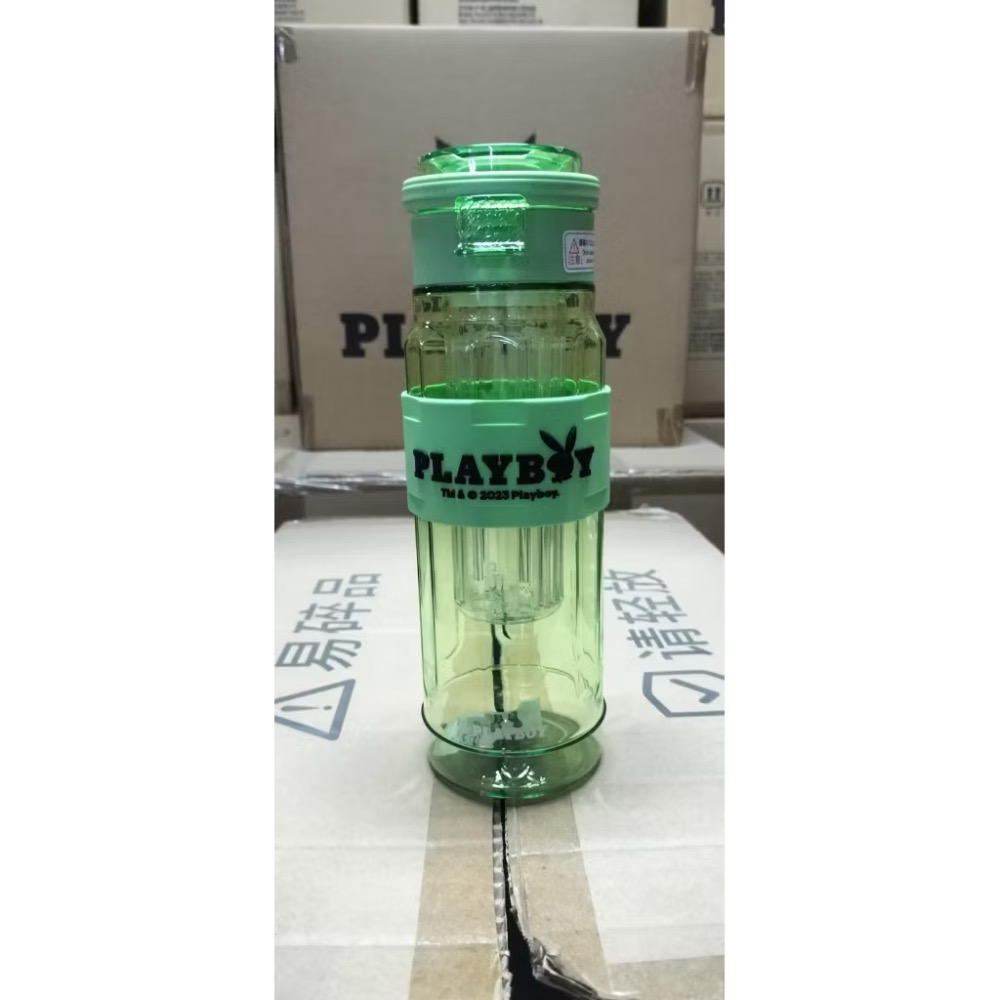⭐️現貨快速出貨⭐️ 正版雷標 PLAYBOY 太空直飲水杯 700ml（五款顏色）-規格圖5