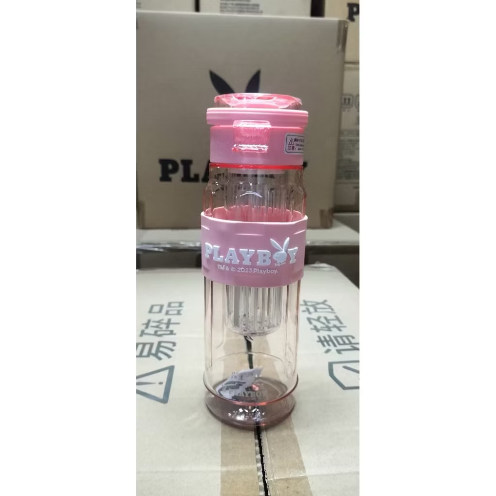 ⭐️現貨快速出貨⭐️ 正版雷標 PLAYBOY 太空直飲水杯 700ml（五款顏色）-規格圖5