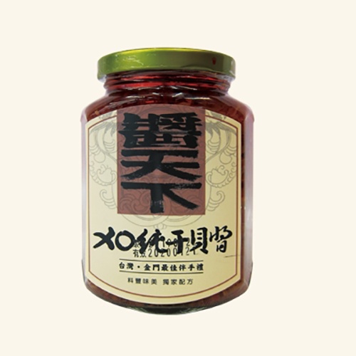 【聖祖食品】 上古厝 醬天下 XO醬系列 純干貝醬380g