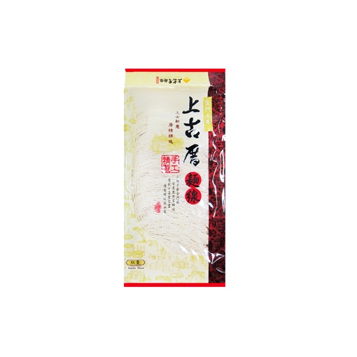 【聖祖食品】上古厝系列-10束麵線 紅棗麵線 400g