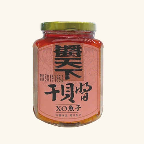 【聖祖食品】 上古厝 醬天下XO醬系列 丁香/純干貝/魚子/櫻花蝦 380g-細節圖5