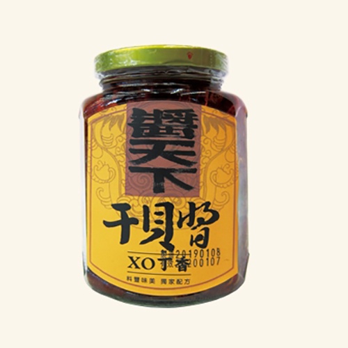 【聖祖食品】 上古厝 醬天下 XO醬系列 丁香干貝醬380g