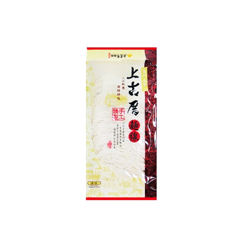 【聖祖食品】上古厝系列-10束麵線 原味麵線 400g