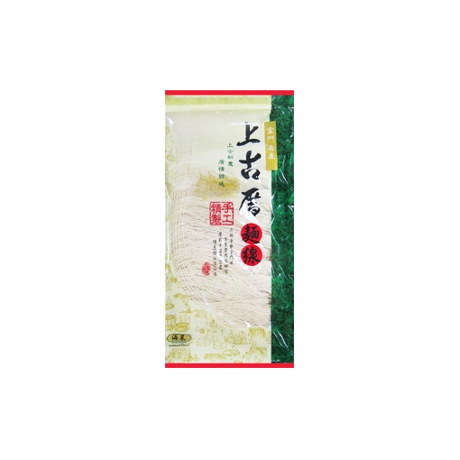 【聖祖食品】上古厝系列-10束麵線 海菜麵線 400g