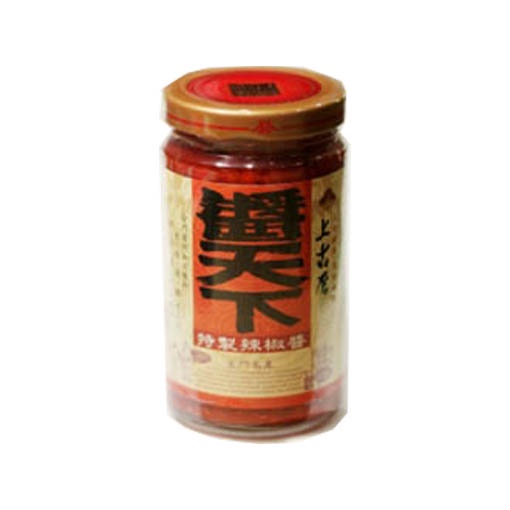 【聖祖食品】 上古厝 醬天下 特製辣椒醬220g