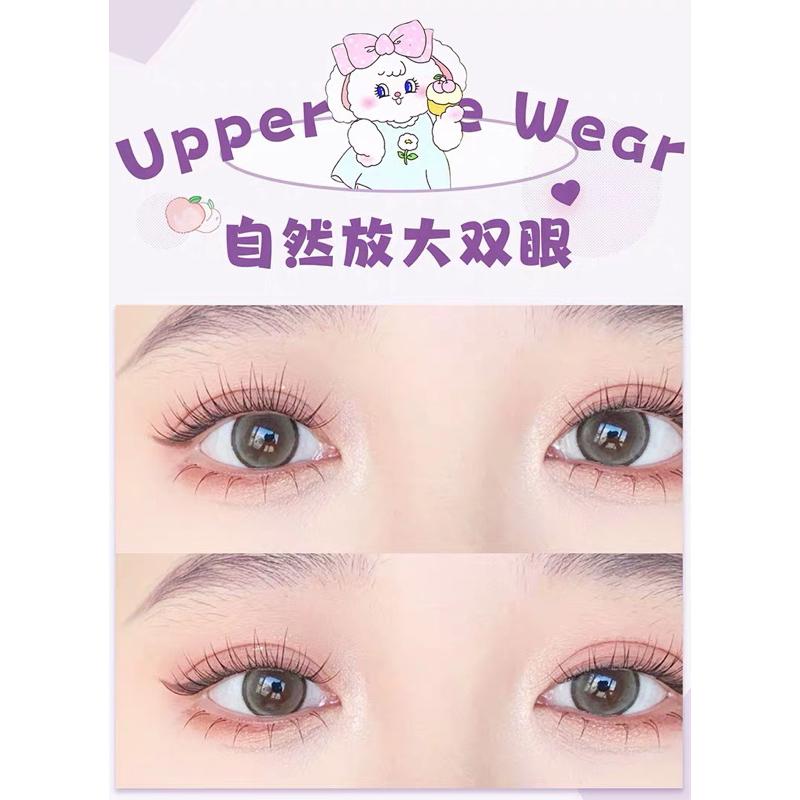 台灣🇹🇼出貨夢鹿懶人分段魚尾10排110段大容量细黑梗自然分段式 單簇假睫毛-細節圖2