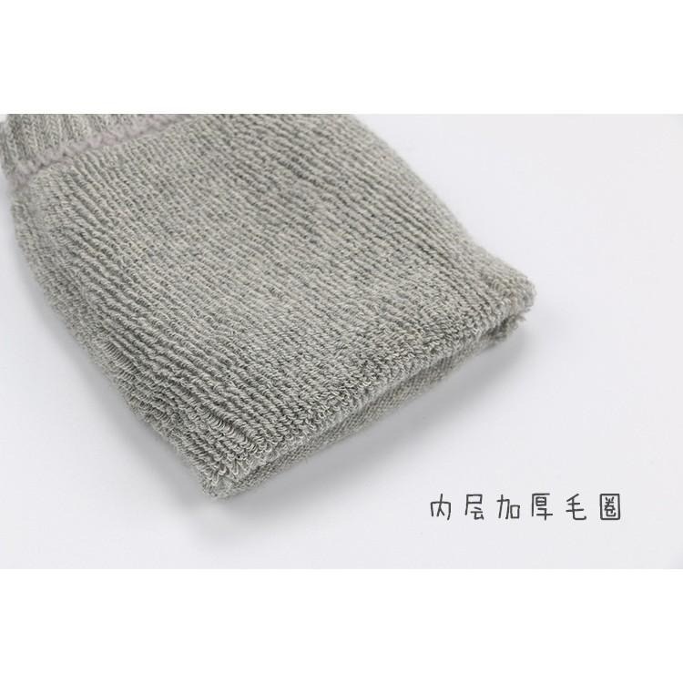 韓國純棉毛圈加厚多功能護膝袖套嬰兒寶寶袜子襪套 止滑寶寶爬行護膝 毛圈兒童襪套 寶寶襪 學步襪 寶寶護膝 韓版防滑護膝-細節圖4
