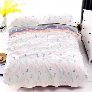 150*200cm 六層紗蓋毯 毛巾被 冷氣毯 空調被 冷氣被 六層透氣紗被  純棉六層紗成人被 六層紗單人被 另有童被-細節圖7