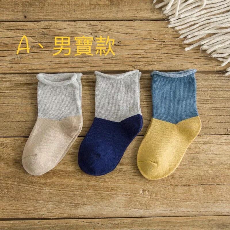 中長筒嬰兒襪純棉 寶寶襪高筒無骨鬆口1-3歲兒童襪 長筒童襪 三雙組 3入裝 中長筒襪長襪棉質舒適柔軟 不勒腳童襪-細節圖7