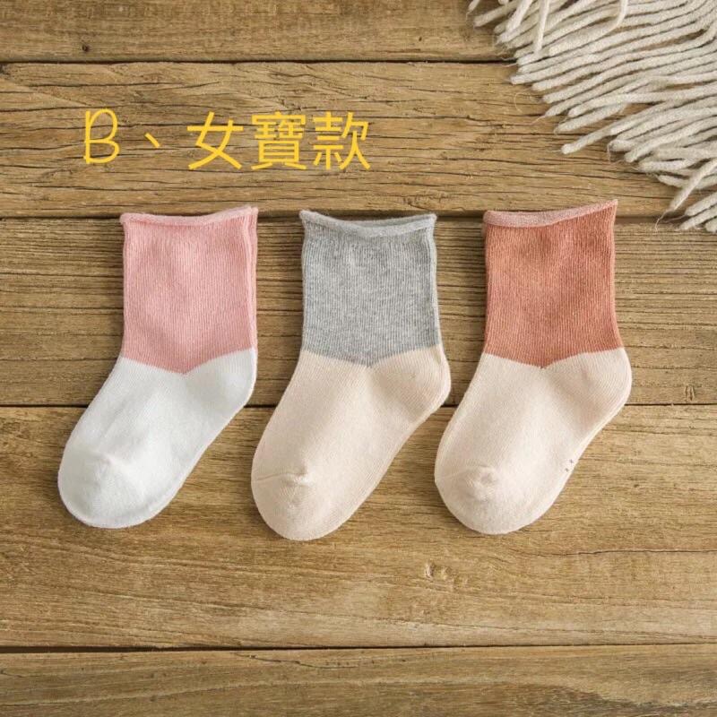 中長筒嬰兒襪純棉 寶寶襪高筒無骨鬆口1-3歲兒童襪 長筒童襪 三雙組 3入裝 中長筒襪長襪棉質舒適柔軟 不勒腳童襪-細節圖8