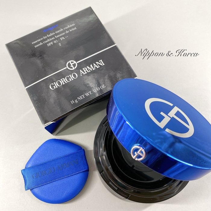 🌸Giorgio Armani 完美絲絨持久氣墊粉餅 紅色氣墊 GA氣墊-細節圖2