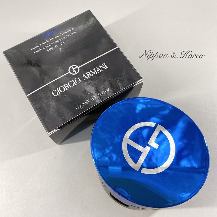 🌸Giorgio Armani 完美絲絨持久氣墊粉餅 紅色氣墊 GA氣墊-細節圖3