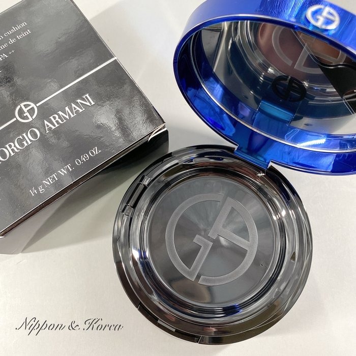 🌸Giorgio Armani 完美絲絨持久氣墊粉餅 紅色氣墊 GA氣墊-細節圖4