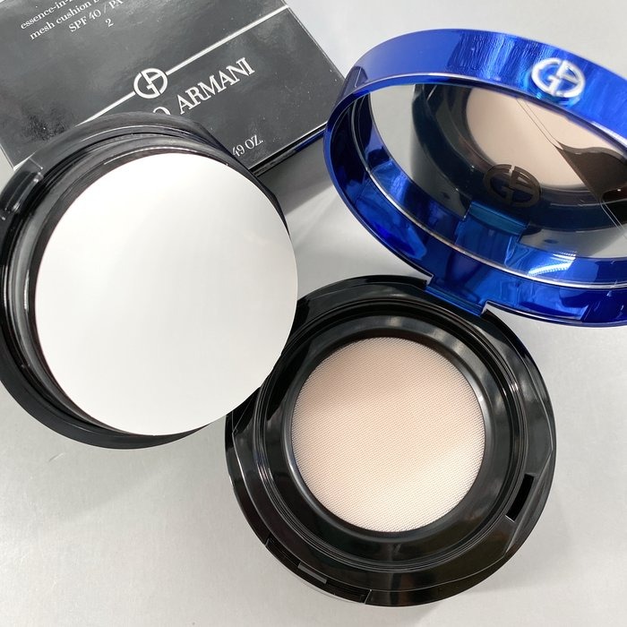 🌸Giorgio Armani 完美絲絨持久氣墊粉餅 紅色氣墊 GA氣墊-細節圖5