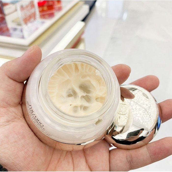 台灣公司貨 有中文標籤 資生堂SHISEIDO 百優 百優精純乳霜 75ml 百優面霜 乳霜另有小容量18ml-細節圖3