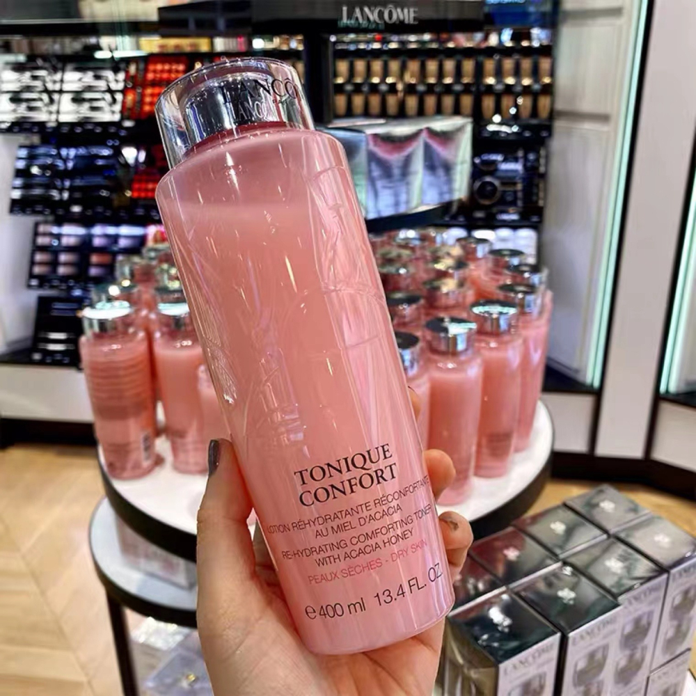 附手提袋 溫和保濕水 超水妍舒緩保濕凝露 400ml 大粉水 滋潤化妝水 保濕凝露 臉部保濕 臉部保養-細節圖3