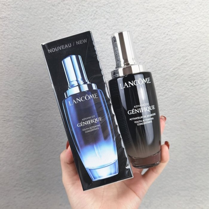 現貨 法蘭美妝 LANCOME 蘭蔻 超未來肌因賦活露 30ML/50ML/75ML/115ML 小黑瓶 來源專櫃-細節圖2