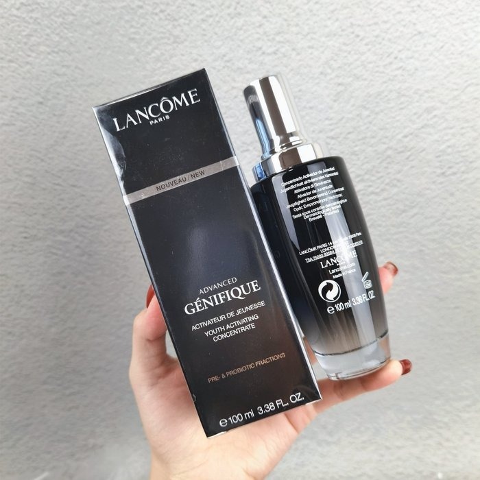 現貨 法蘭美妝 LANCOME 蘭蔻 超未來肌因賦活露 30ML/50ML/75ML/115ML 小黑瓶 來源專櫃-細節圖3