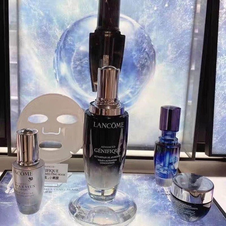 現貨 法蘭美妝 LANCOME 蘭蔻 超未來肌因賦活露 30ML/50ML/75ML/115ML 小黑瓶 來源專櫃-細節圖5