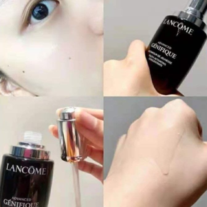 現貨 法蘭美妝 LANCOME 蘭蔻 超未來肌因賦活露 30ML/50ML/75ML/115ML 小黑瓶 來源專櫃-細節圖6