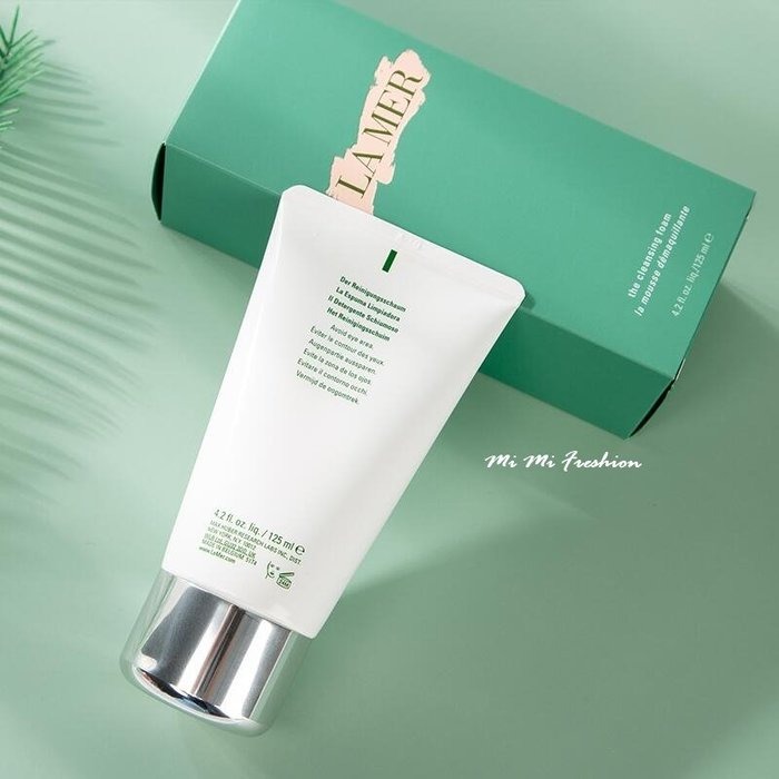 LM洗面乳 淨瑩潔膚洗面乳 璀璨淨透亮白潔面乳 洗面奶 溫和清潔 綿密泡沫 泡沫洗面奶 125ml-細節圖3