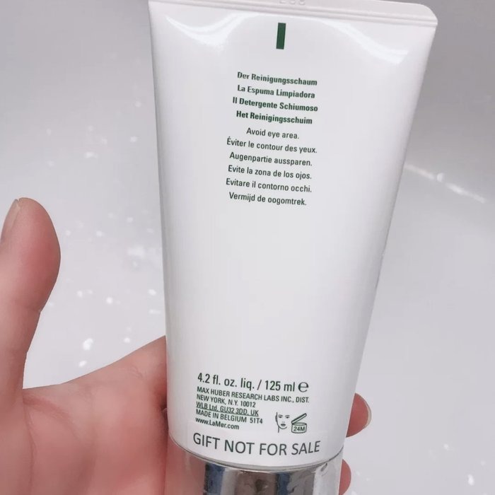 LM洗面乳 淨瑩潔膚洗面乳 璀璨淨透亮白潔面乳 洗面奶 溫和清潔 綿密泡沫 泡沫洗面奶 125ml-細節圖7