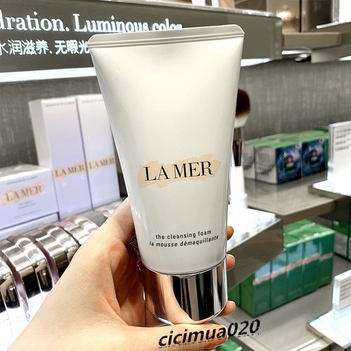 LM洗面乳 淨瑩潔膚洗面乳 璀璨淨透亮白潔面乳 洗面奶 溫和清潔 綿密泡沫 泡沫洗面奶 125ml-細節圖9