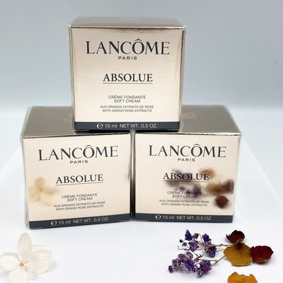 🌸免稅現貨🌸 蘭蔻 絕對完美黃金玫瑰修護乳霜15ml 豐潤版/經典版/滋潤/輕盈 絕對完美修護霜15g Lancom-細節圖2