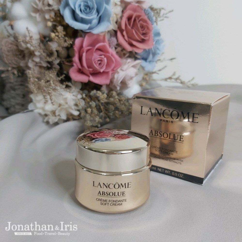 🌸免稅現貨🌸 蘭蔻 絕對完美黃金玫瑰修護乳霜15ml 豐潤版/經典版/滋潤/輕盈 絕對完美修護霜15g Lancom-細節圖3