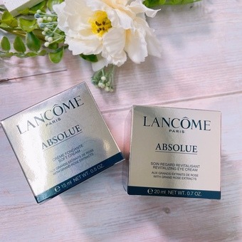 🌸免稅現貨🌸 蘭蔻 絕對完美黃金玫瑰修護乳霜15ml 豐潤版/經典版/滋潤/輕盈 絕對完美修護霜15g Lancom-細節圖4