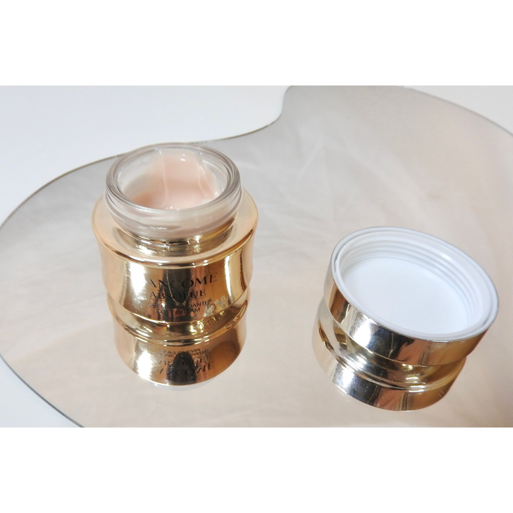 🌸免稅現貨🌸 蘭蔻 絕對完美黃金玫瑰修護乳霜15ml 豐潤版/經典版/滋潤/輕盈 絕對完美修護霜15g Lancom-細節圖5