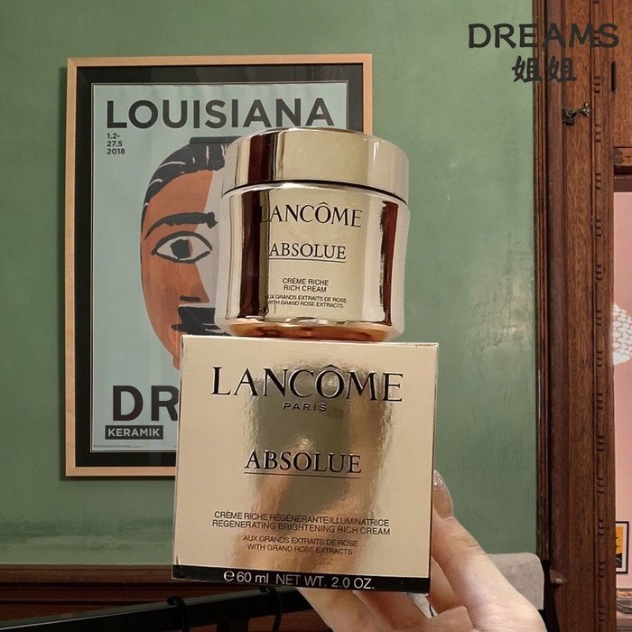 🌸免稅現貨🌸 蘭蔻 絕對完美黃金玫瑰修護乳霜15ml 豐潤版/經典版/滋潤/輕盈 絕對完美修護霜15g Lancom-細節圖6