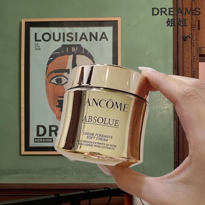 🌸免稅現貨🌸 蘭蔻 絕對完美黃金玫瑰修護乳霜15ml 豐潤版/經典版/滋潤/輕盈 絕對完美修護霜15g Lancom-細節圖7