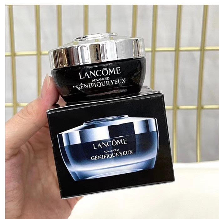 現貨不用等‼️中文標🌸LANCOME蘭蔻超進化肌因亮眼精粹霜15ml最新亮眼霜小黑瓶-細節圖6