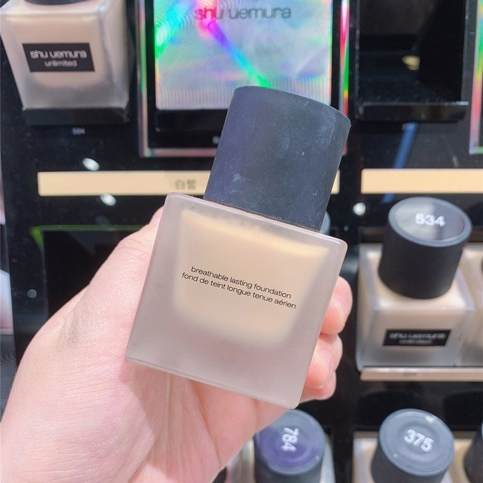 [植村秀] shu uemura #674 無極限超時輕粉底 35ml-細節圖2