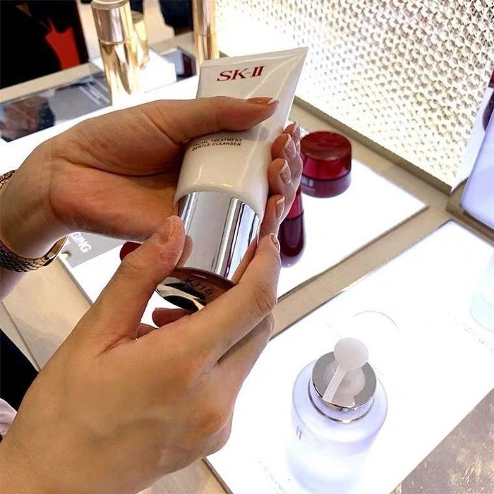 💯免稅代購 全效活膚潔面乳 男士活能保濕潔面乳 男士潔面乳 氨基酸潔面乳 深層清潔 溫和洗面乳120g-細節圖4