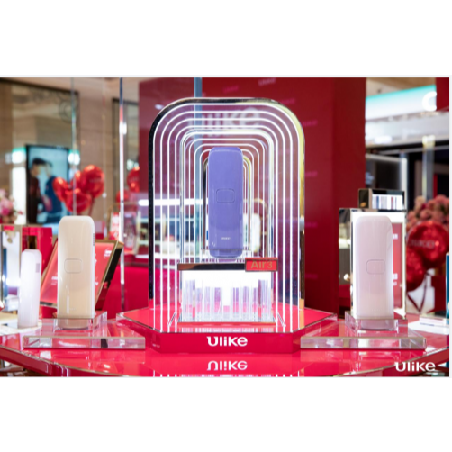 【限時下殺】保固一年 免運 台灣現貨 Air3 U-like 藍寶石 脫毛 腿毛 腋毛 私處 唇毛 家用 除毛原廠保固-細節圖2