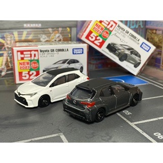 TOMICA-B03-全新未拆-新車貼 No.52 TOYOTA GR Corolla Sport-一般+初回-細節圖2