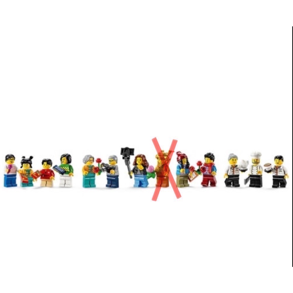 Lego 樂高 80113 樂滿樓 拆賣 場景 + 12隻人偶 不含金龍人偶-細節圖2