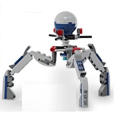 Lego 樂高 75372 拆售 蜘蛛機器人 如圖 全新未組 含說明書