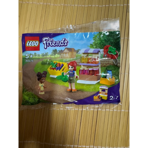 Lego 樂高 30416 friends polybag